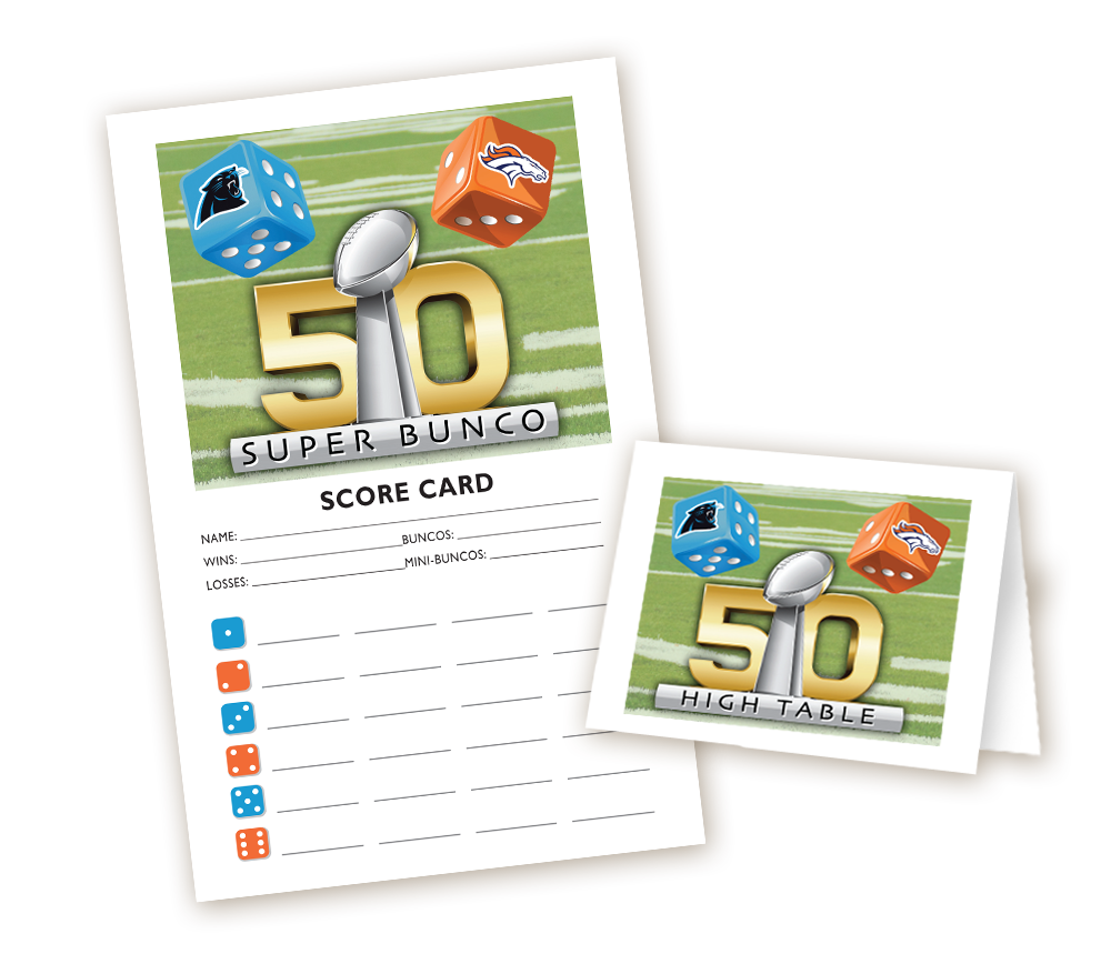 Super Bowl Bunco