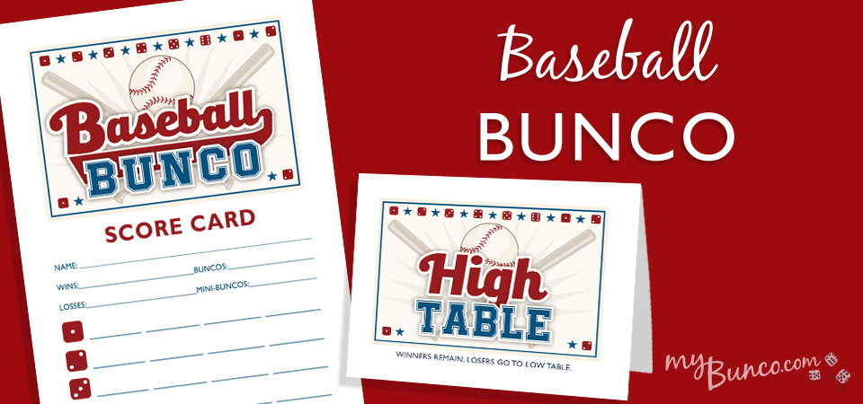 Baseball Bunco